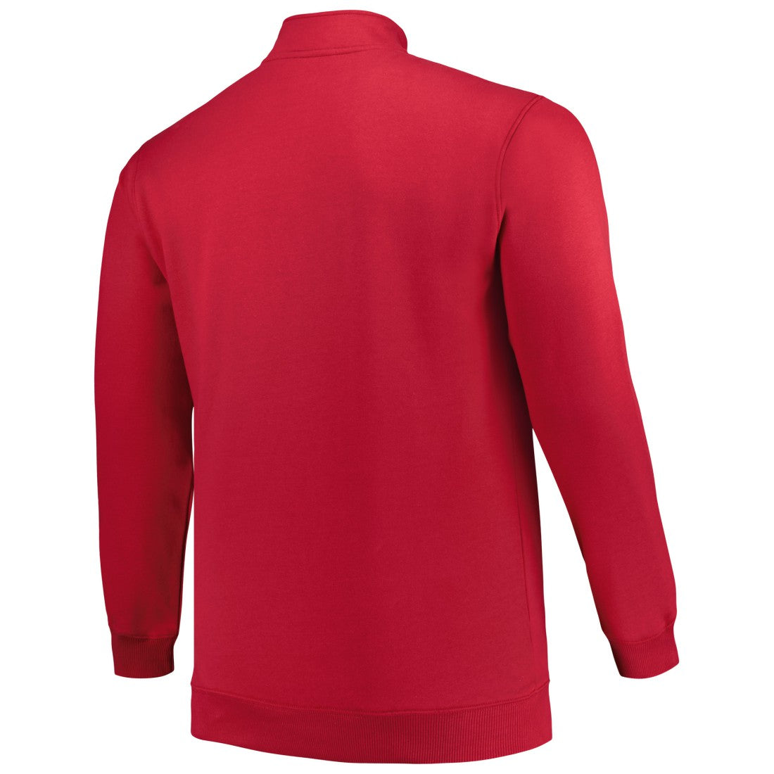 Tampa Bay Buccaneers Profile Big & Tall Fleece Quarter-Zip Jacket - Red for sale
