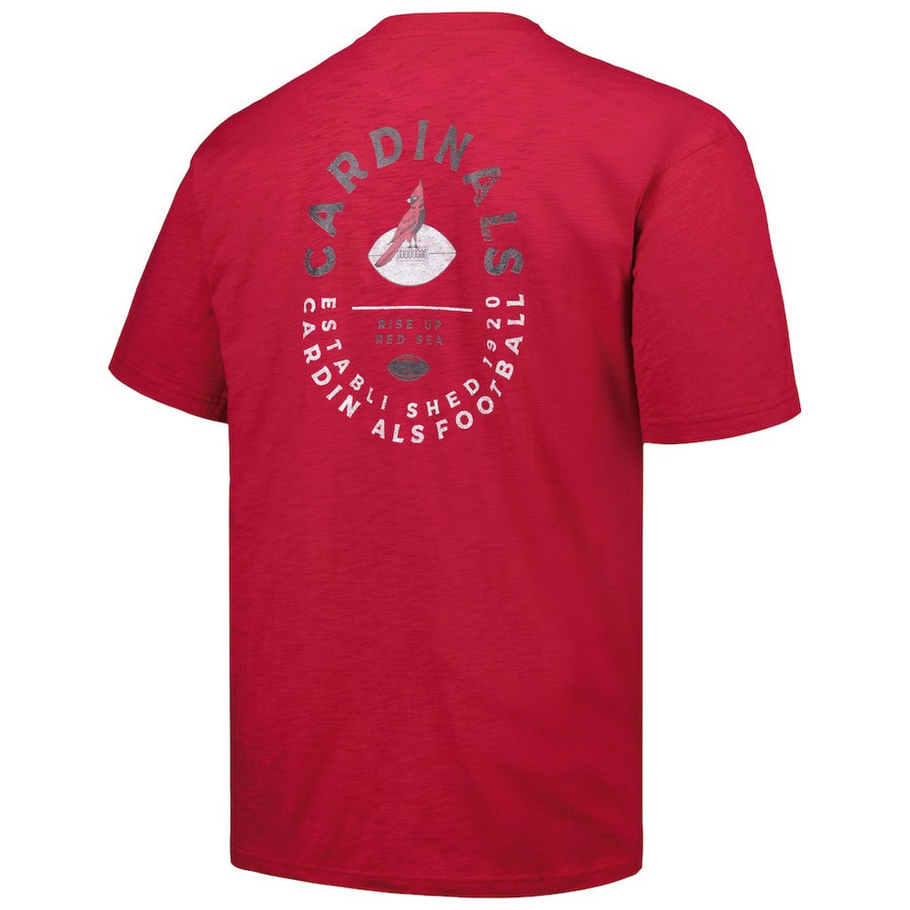 Arizona Cardinals Profile Big & Tall Two-Hit Throwback T-Shirt - Cardinal online