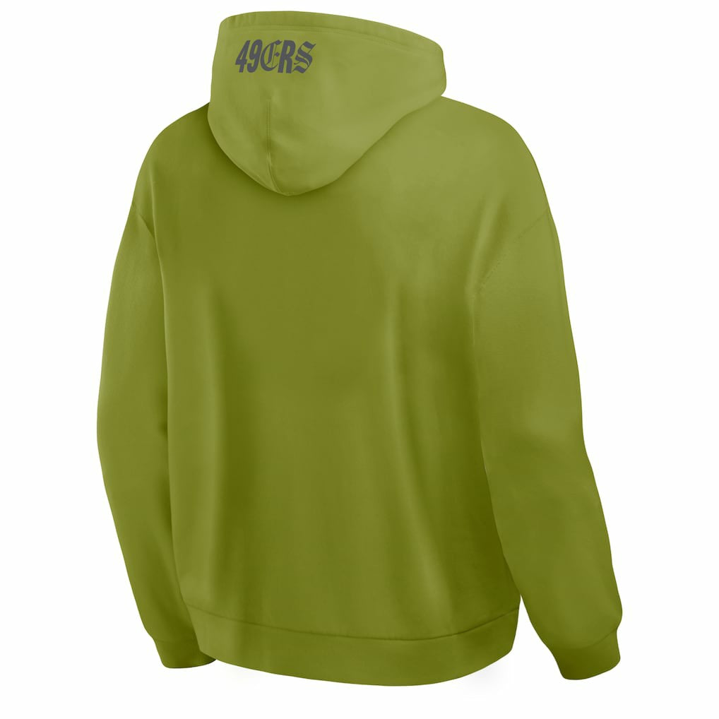 San Francisco 49ers Oversized Type Play Location Hoodie - Green cheap