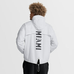 Miami Dolphins Type Play Down Full-Zip Jacket - White online