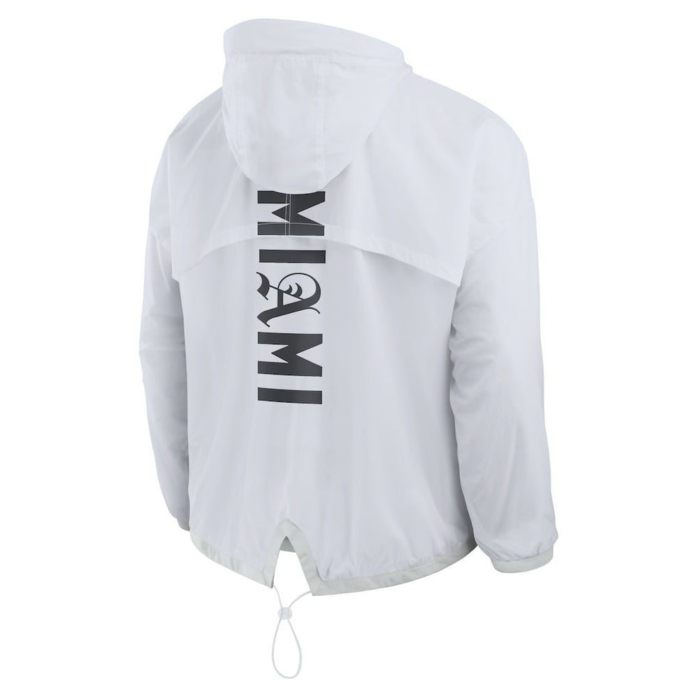 Miami Dolphins Type Play Down Full-Zip Jacket - White online