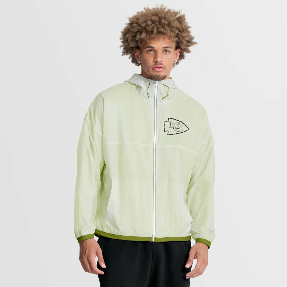 Kansas City Chiefs Type Play Down Full-Zip Jacket - White outlet