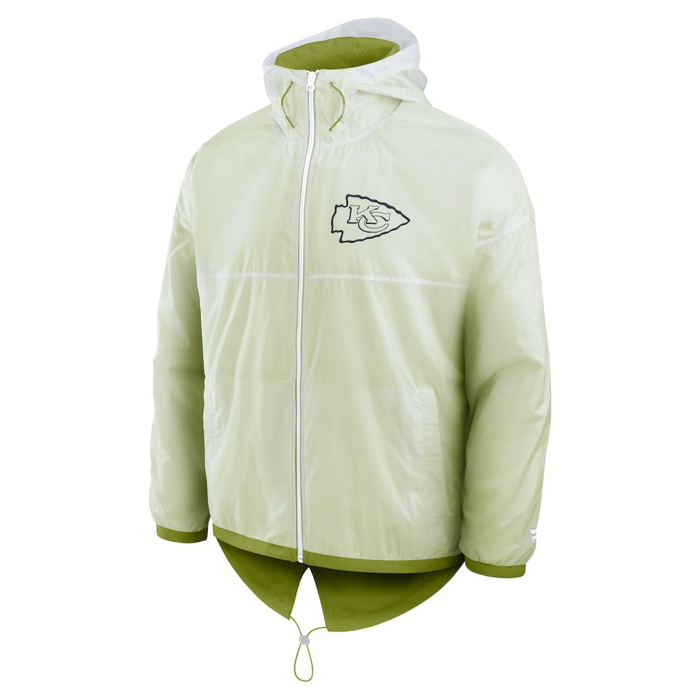 Kansas City Chiefs Type Play Down Full-Zip Jacket - White outlet