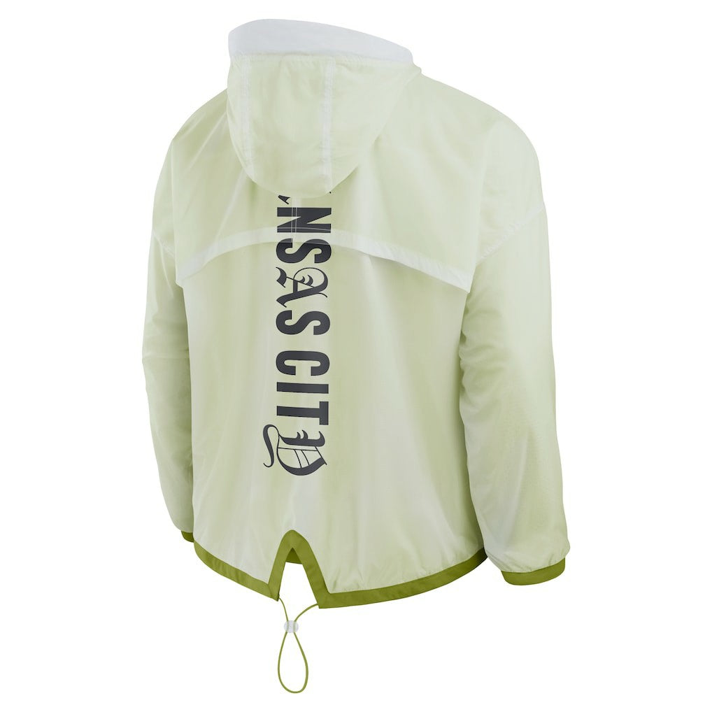 Kansas City Chiefs Type Play Down Full-Zip Jacket - White outlet