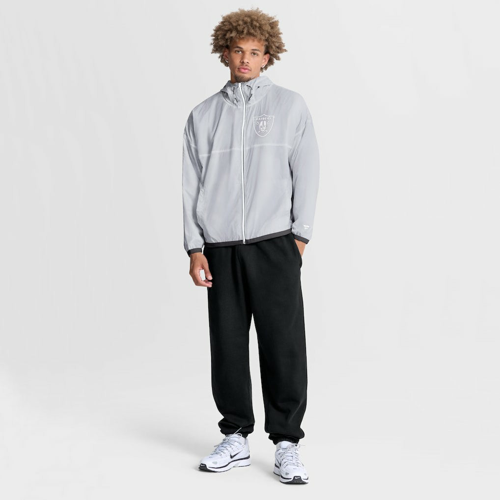 Las Vegas Raiders Type Play Down Full-Zip Jacket - White online