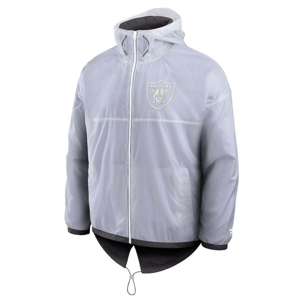 Las Vegas Raiders Type Play Down Full-Zip Jacket - White online