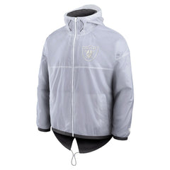 Las Vegas Raiders Type Play Down Full-Zip Jacket - White online