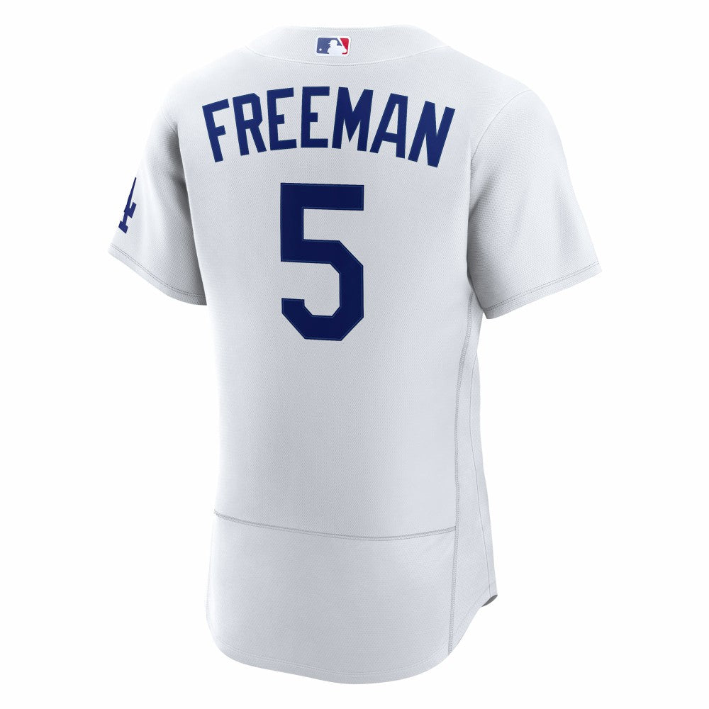 Freddie Freeman Los Angeles Dodgers Home Authentic Jersey White