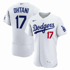 Shohei Ohtani Los Angeles Dodgers Home Authentic Jersey White