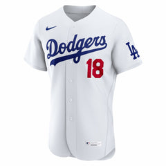 Yoshinobu Yamamoto Los Angeles Dodgers Home Authentic Jersey White