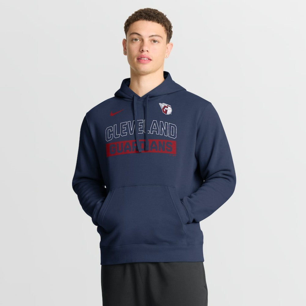 Cleveland Guardians Primetime Club Hoodie Navy
