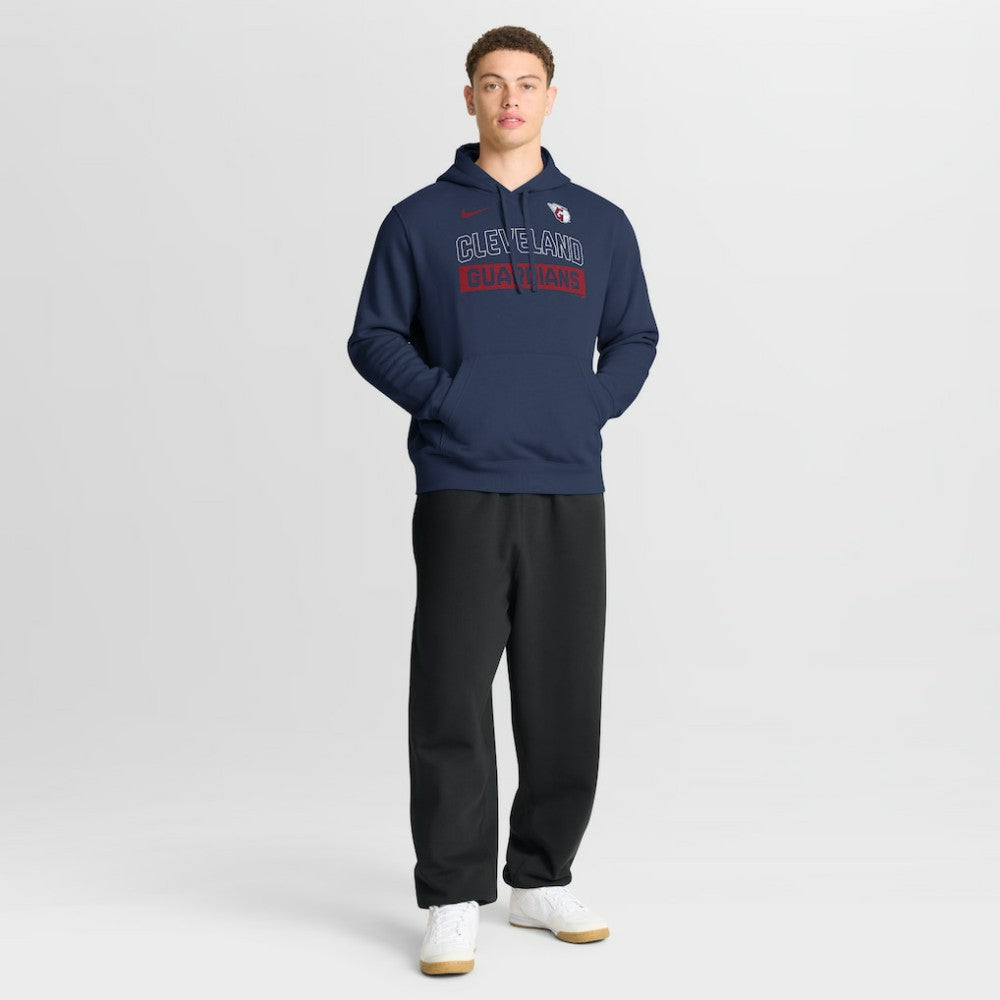Cleveland Guardians Primetime Club Hoodie Navy