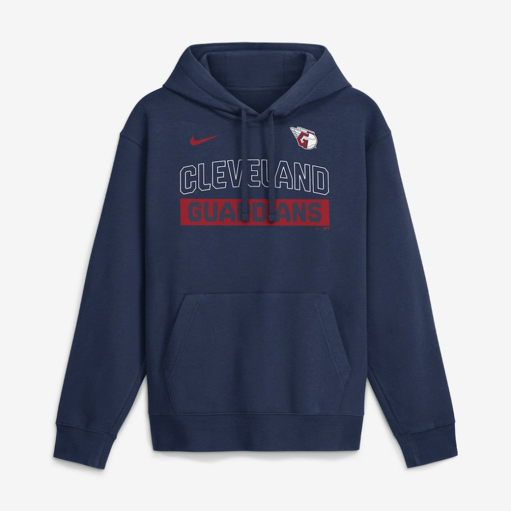 Cleveland Guardians Primetime Club Hoodie Navy