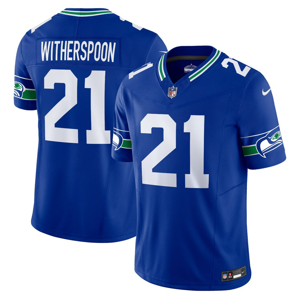 Devon Witherspoon Seattle Seahawks Alternate Vapor F.U.S.E. Limited Jersey - Royal discount