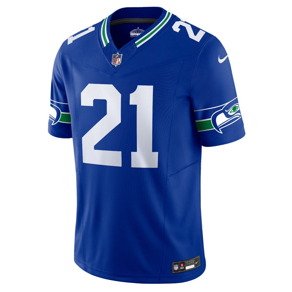 Devon Witherspoon Seattle Seahawks Alternate Vapor F.U.S.E. Limited Jersey - Royal discount