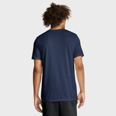 Cleveland Guardians Knockout Team Legend Dri-FIT T-Shirt Navy