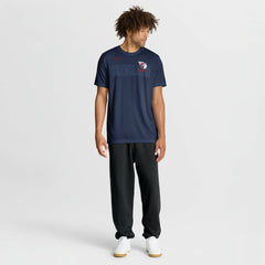 Cleveland Guardians Knockout Team Legend Dri-FIT T-Shirt Navy