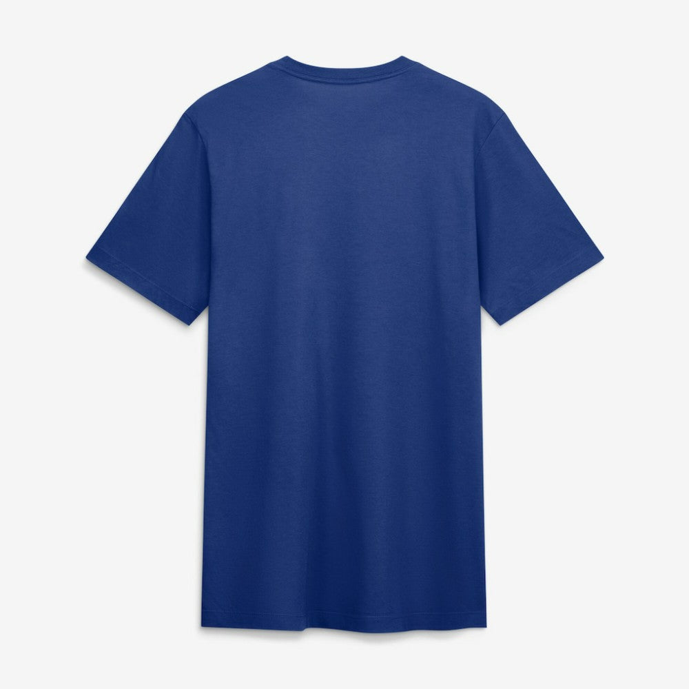 Los Angeles Dodgers Tri-Blend Logo T-Shirt Royal