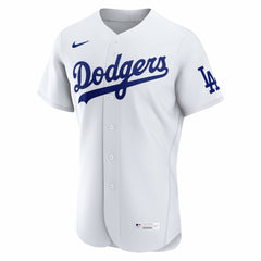 Los Angeles Dodgers Home Authentic Jersey White