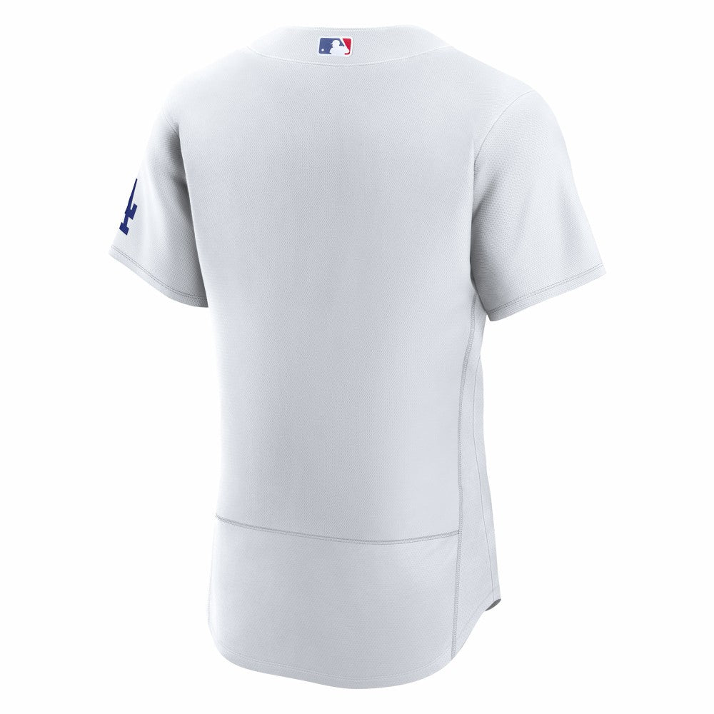 Los Angeles Dodgers Home Authentic Jersey White