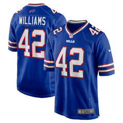 Dorian Williams Buffalo Bills Home Game Jersey - Royal cheap