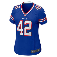 Dorian Williams Buffalo Bills Women's Home Game Jersey - Royal outlet