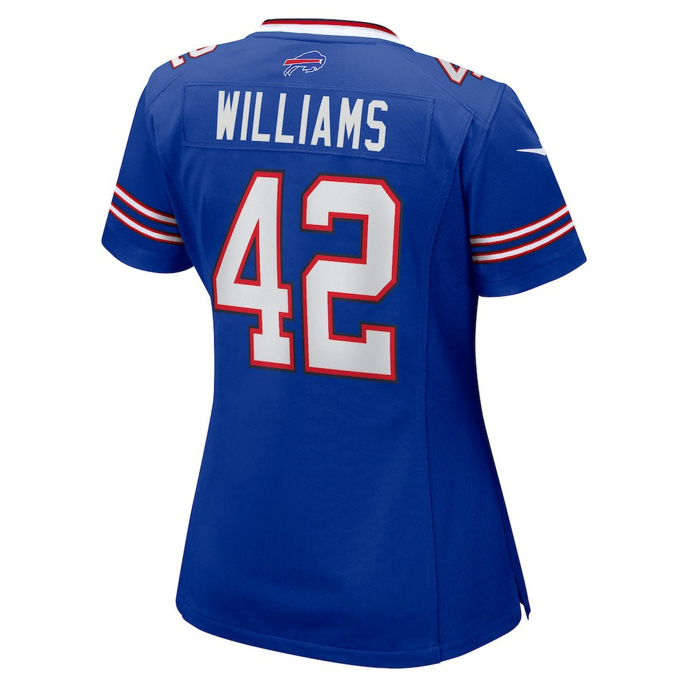 Dorian Williams Buffalo Bills Women's Home Game Jersey - Royal outlet