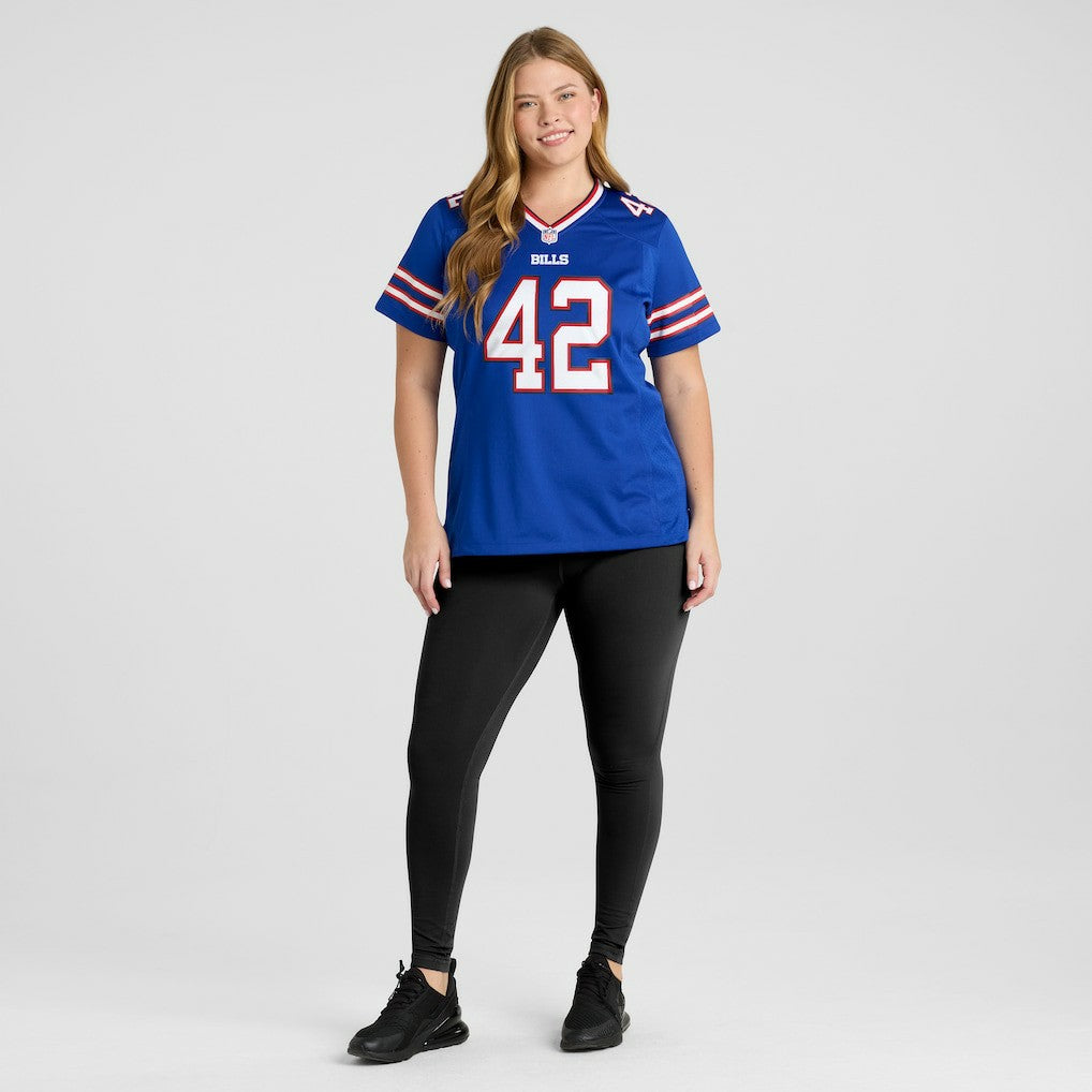 Dorian Williams Buffalo Bills Women's Home Game Jersey - Royal outlet