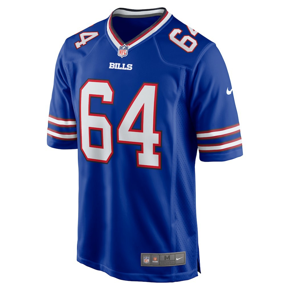O'Cyrus Torrence Buffalo Bills Home Game Jersey - Royal discount