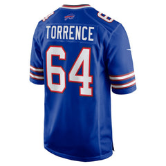 O'Cyrus Torrence Buffalo Bills Home Game Jersey - Royal discount