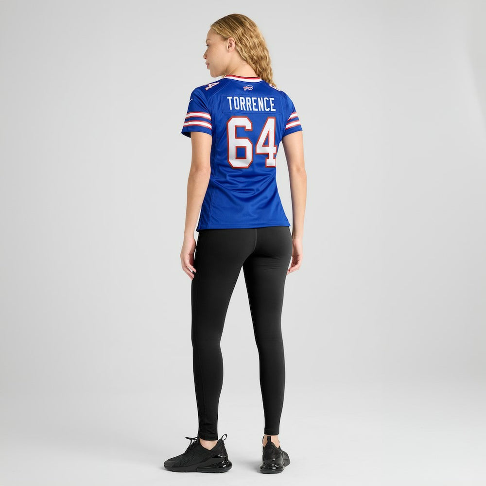 O'Cyrus Torrence Buffalo Bills Women's Home Game Jersey - Royal discount