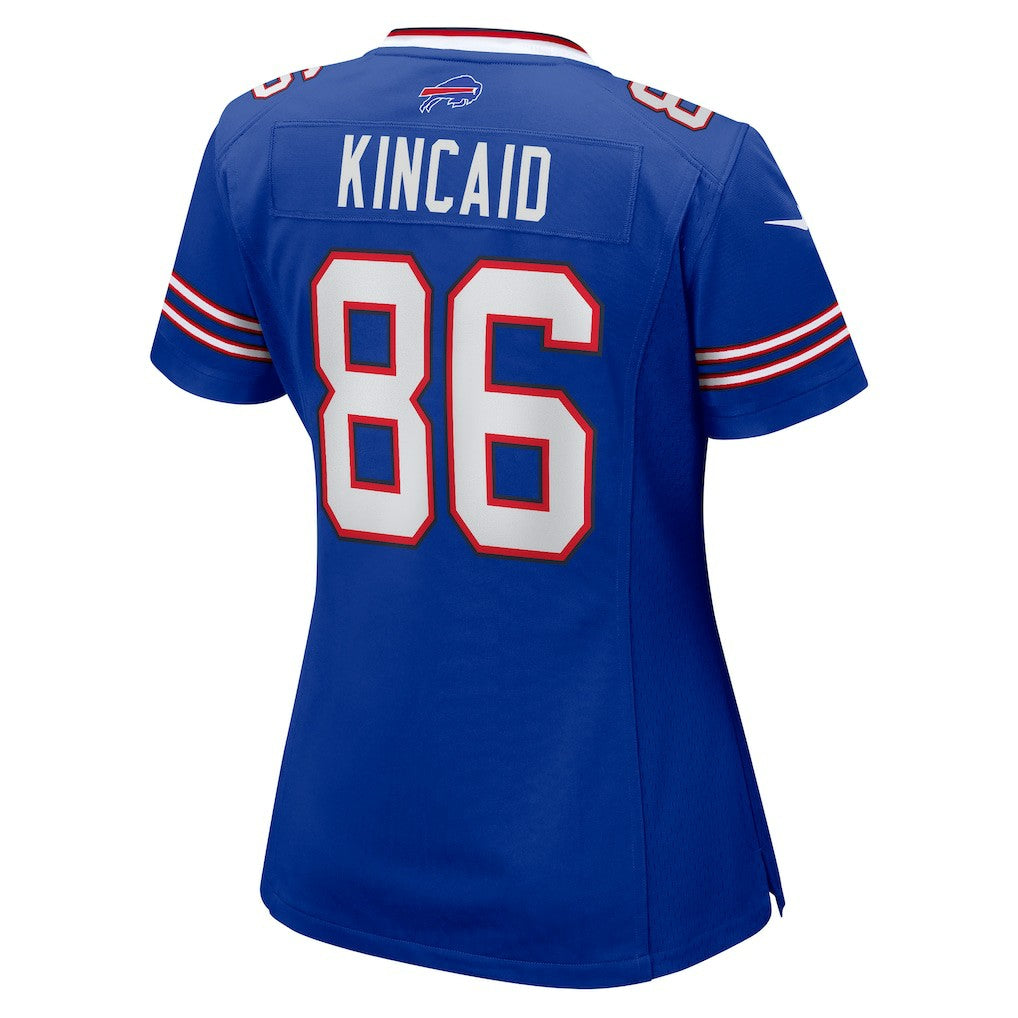 Dalton Kincaid Buffalo Bills Women's Home Game Jersey - Royal online