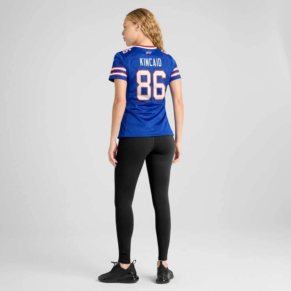 Dalton Kincaid Buffalo Bills Women's Home Game Jersey - Royal online