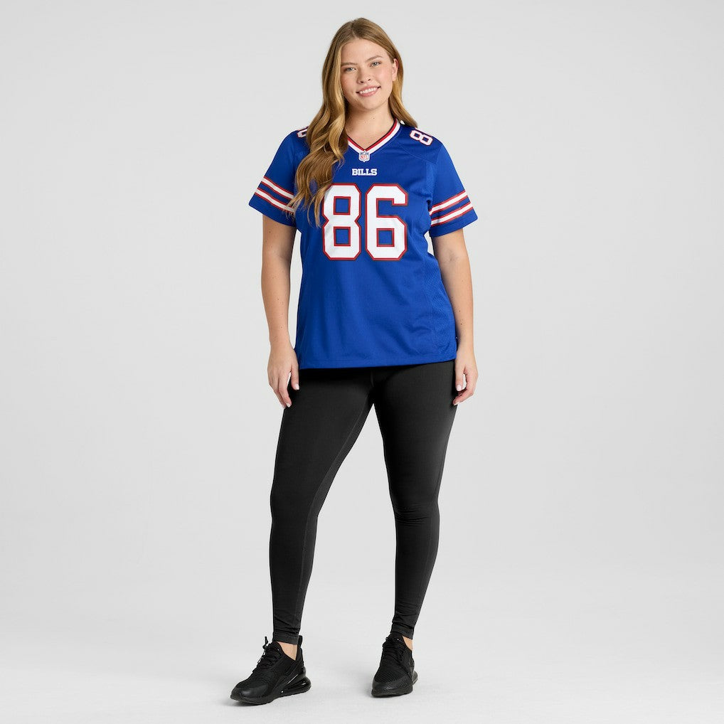 Dalton Kincaid Buffalo Bills Women's Home Game Jersey - Royal online