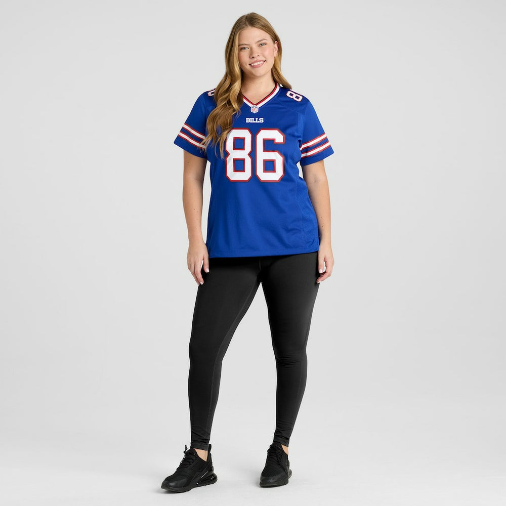 Dalton Kincaid Buffalo Bills Women's Home Game Jersey - Royal online