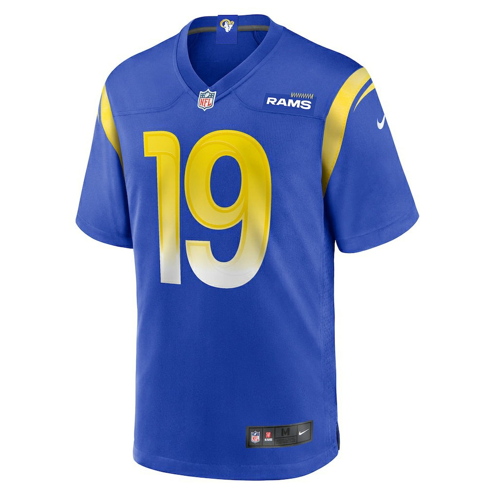 Xavier Smith Los Angeles Rams Home Game Jersey - Royal outlet