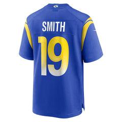 Xavier Smith Los Angeles Rams Home Game Jersey - Royal outlet