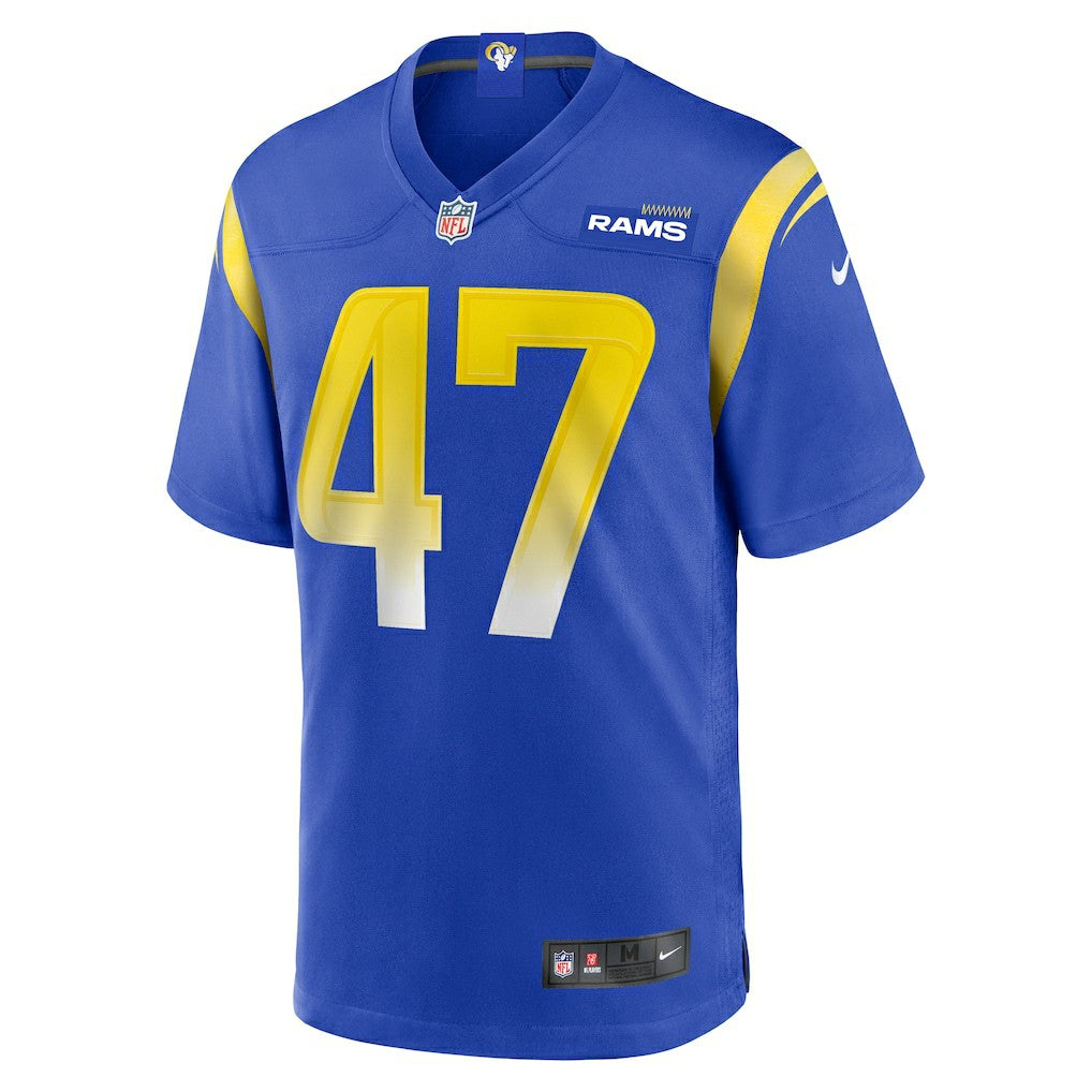 Alex Ward Los Angeles Rams Home Game Jersey - Royal online