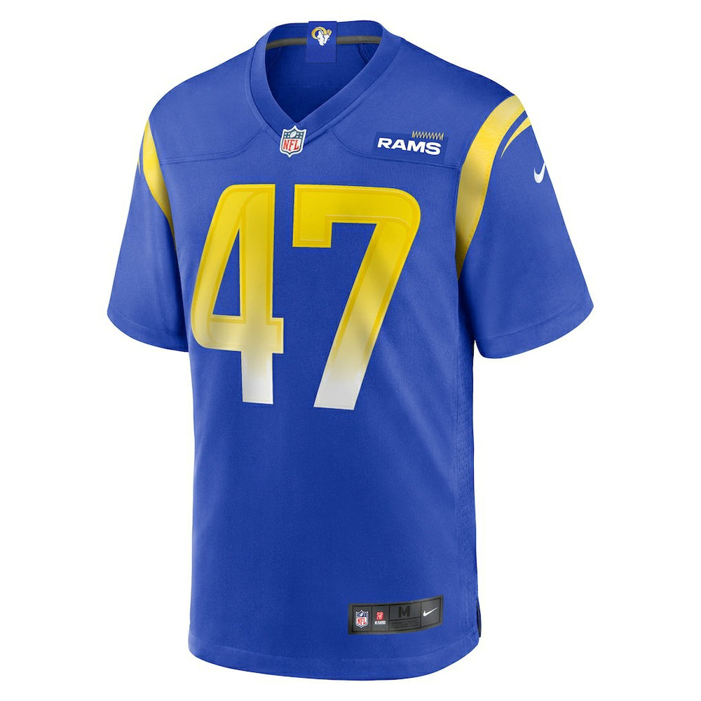 Alex Ward Los Angeles Rams Home Game Jersey - Royal online
