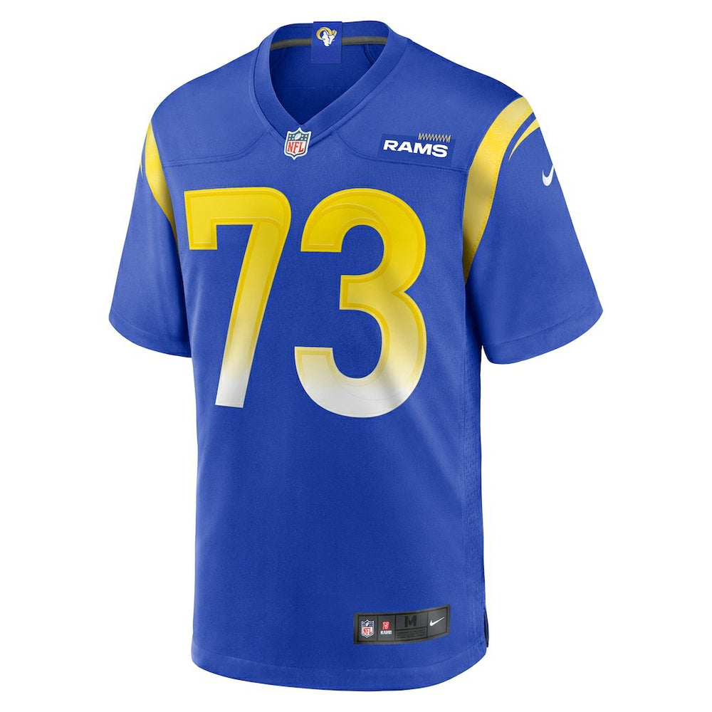 Steve Avila Los Angeles Rams Home Game Jersey - Royal sale