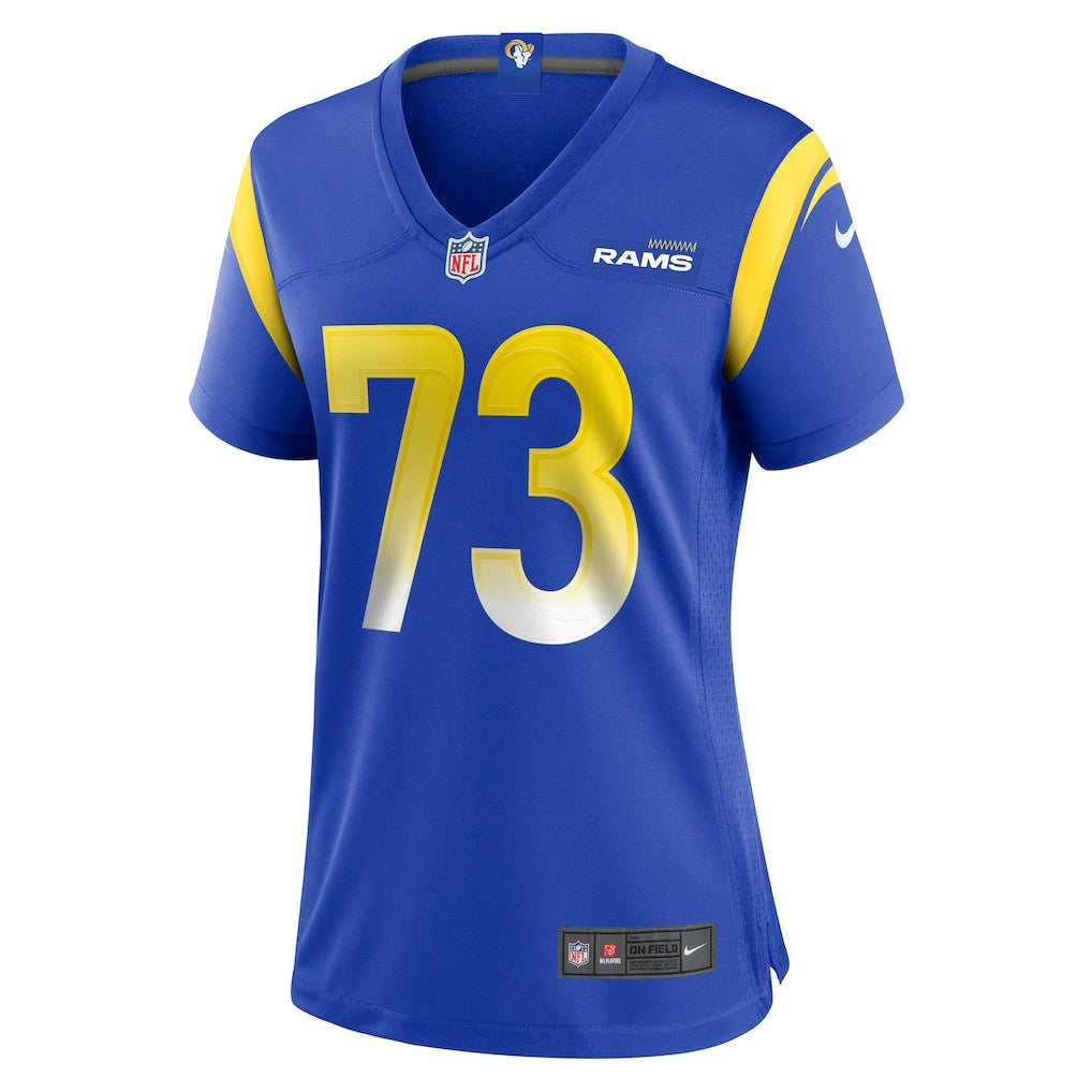 Steve Avila Los Angeles Rams Women's Home Game Jersey - Royal for sale