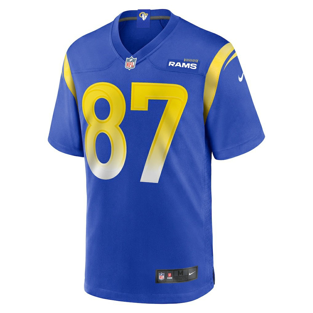 Davis Allen Los Angeles Rams Home Game Jersey - Royal sale