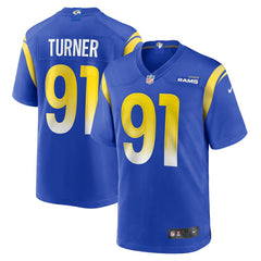 Kobie Turner Los Angeles Rams Home Game Jersey - Royal for sale