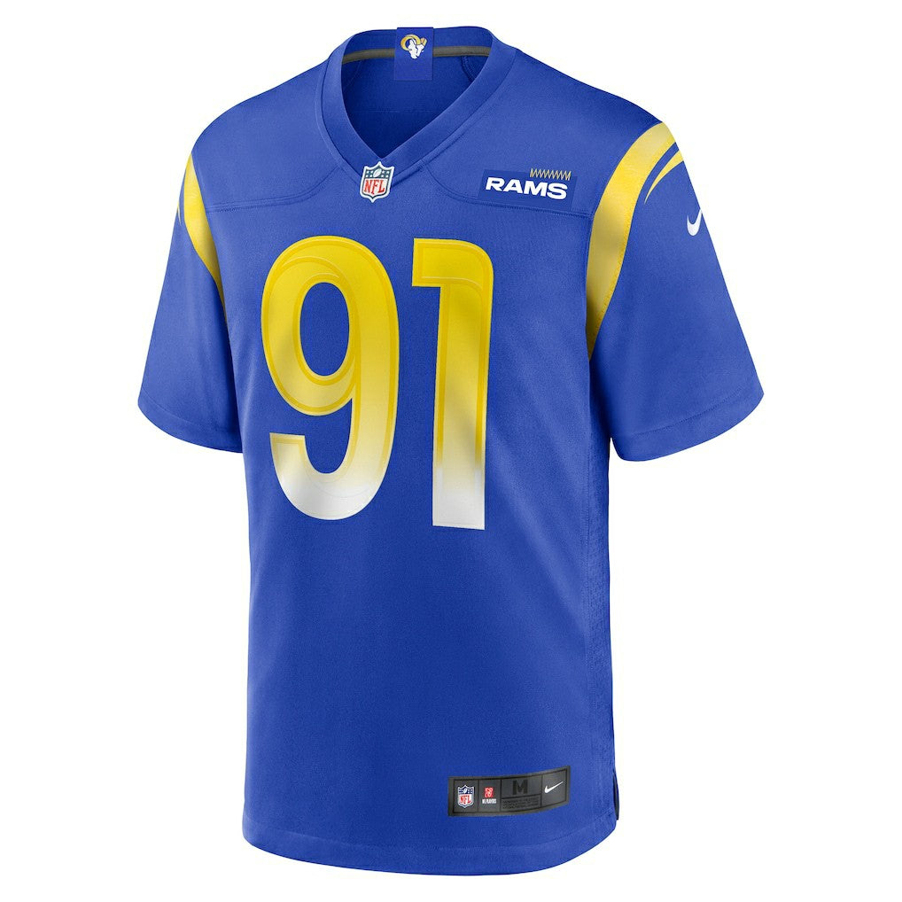 Kobie Turner Los Angeles Rams Home Game Jersey - Royal for sale
