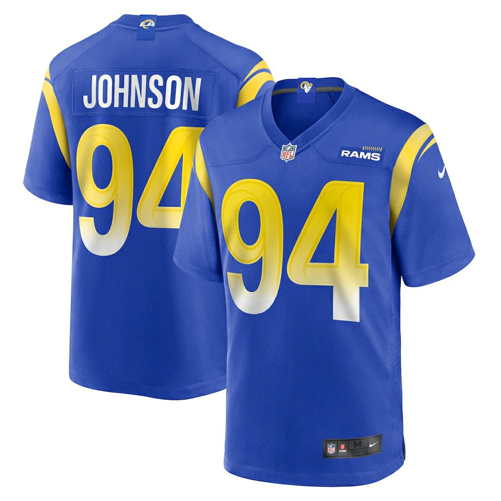 Desjuan Johnson Los Angeles Rams Home Game Jersey - Royal online