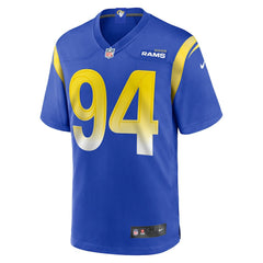 Desjuan Johnson Los Angeles Rams Home Game Jersey - Royal online