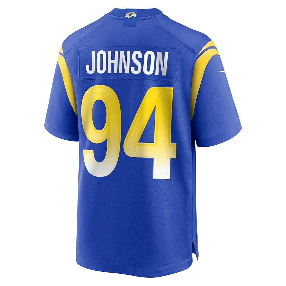 Desjuan Johnson Los Angeles Rams Home Game Jersey - Royal online