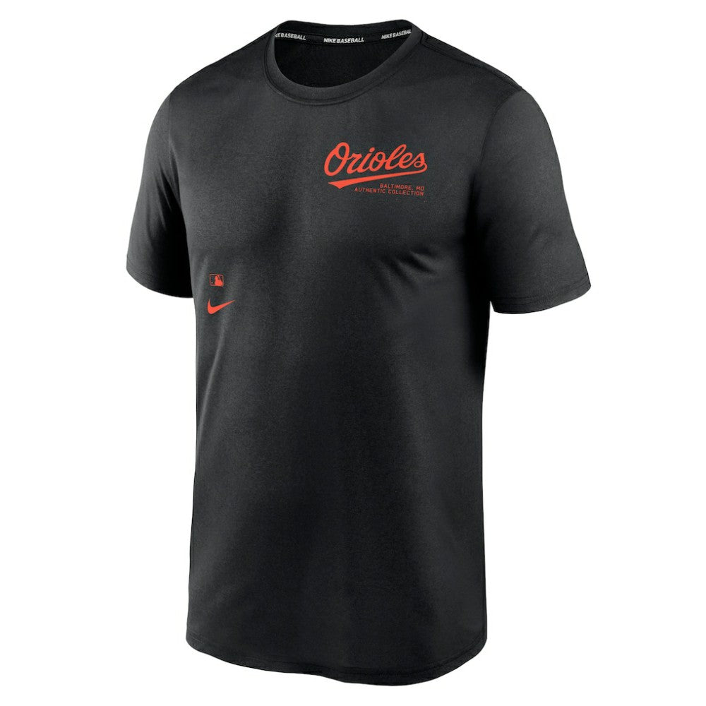 Baltimore Orioles Authentic Collection Early Work Tri-Blend Performance T-Shirt Black