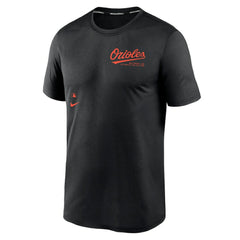 Baltimore Orioles Authentic Collection Early Work Tri-Blend Performance T-Shirt Black