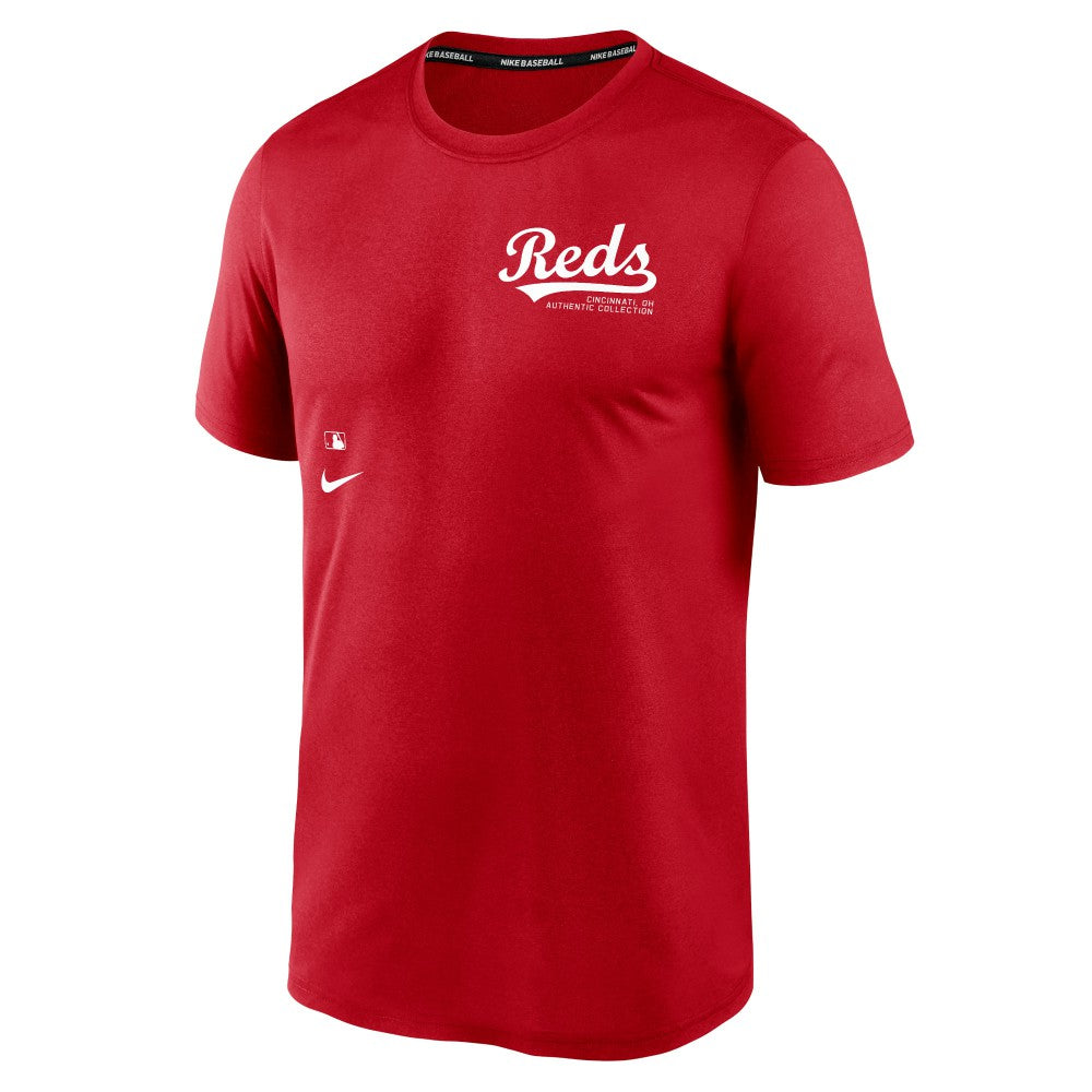 Cincinnati Reds Authentic Collection Early Work Tri-Blend Performance T-Shirt Red